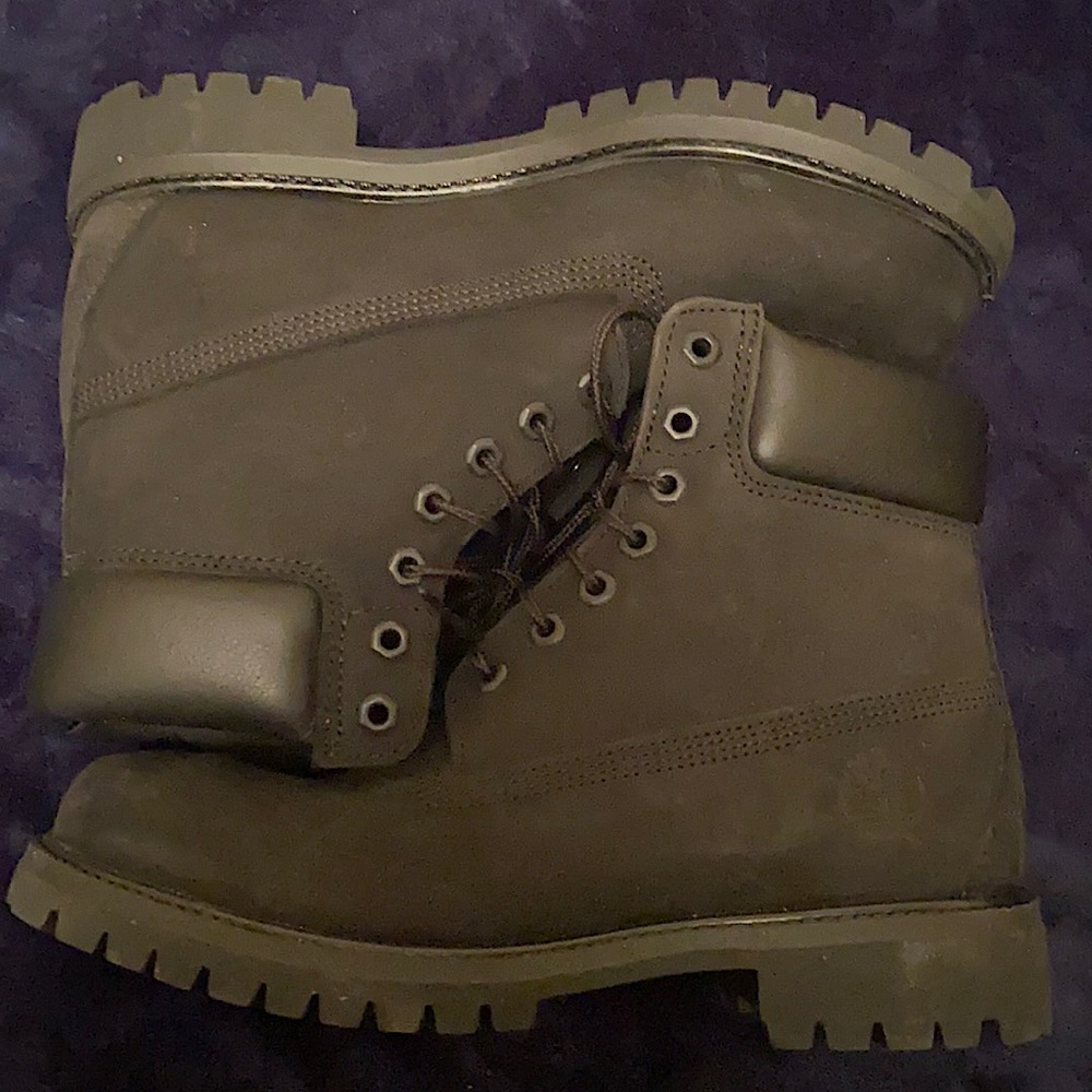 Timberland Premium 6 In Waterproof Boot (Black)